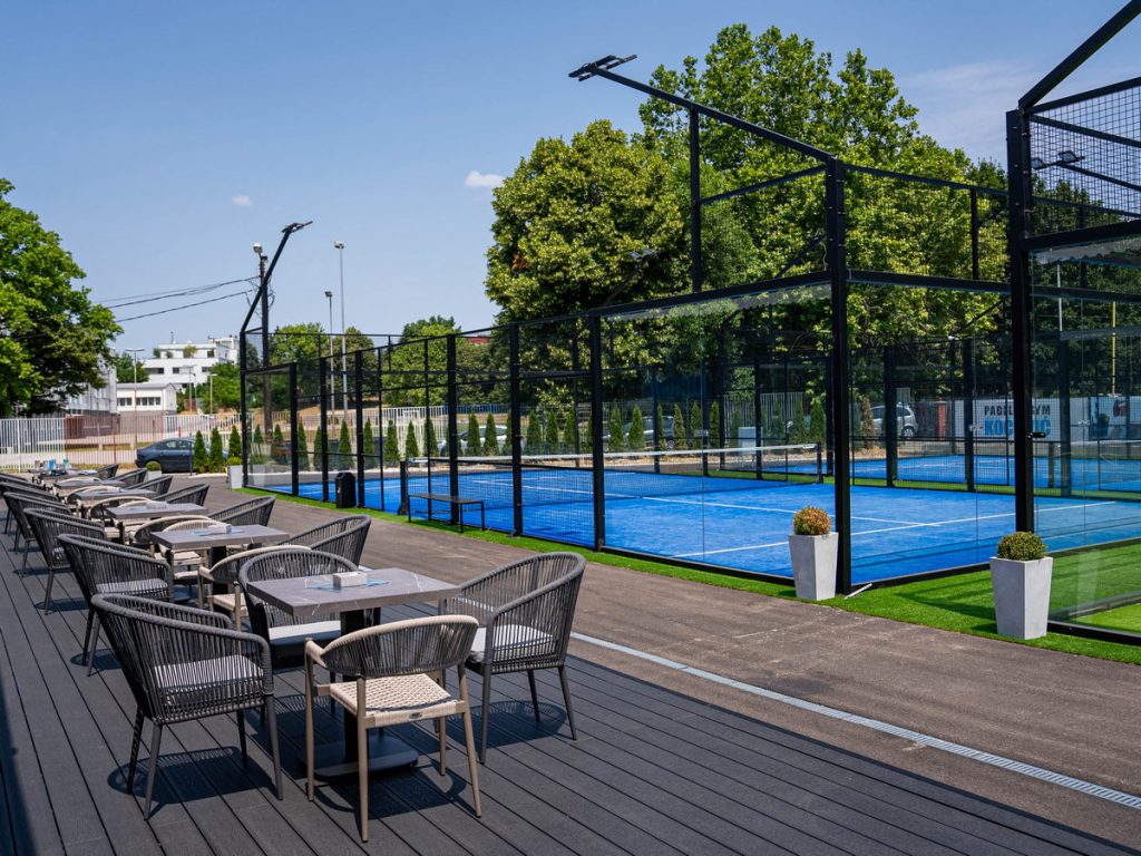 PADEL & GYM KONCEPT